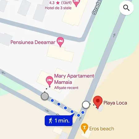 Mary Mamaia Appartement *